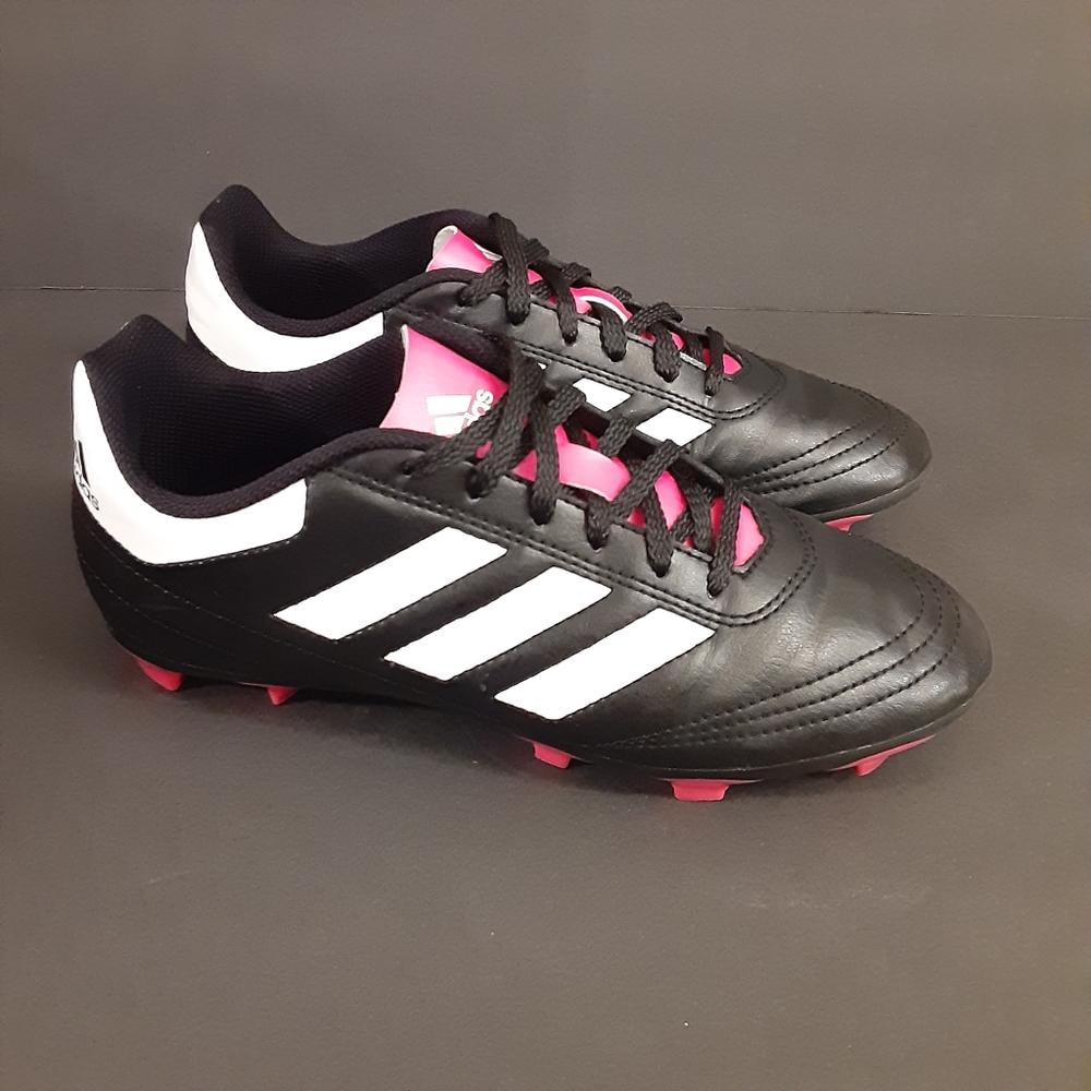 ADIDAS Youth, GOLETTO VI Firm Ground, Size 4.5Y